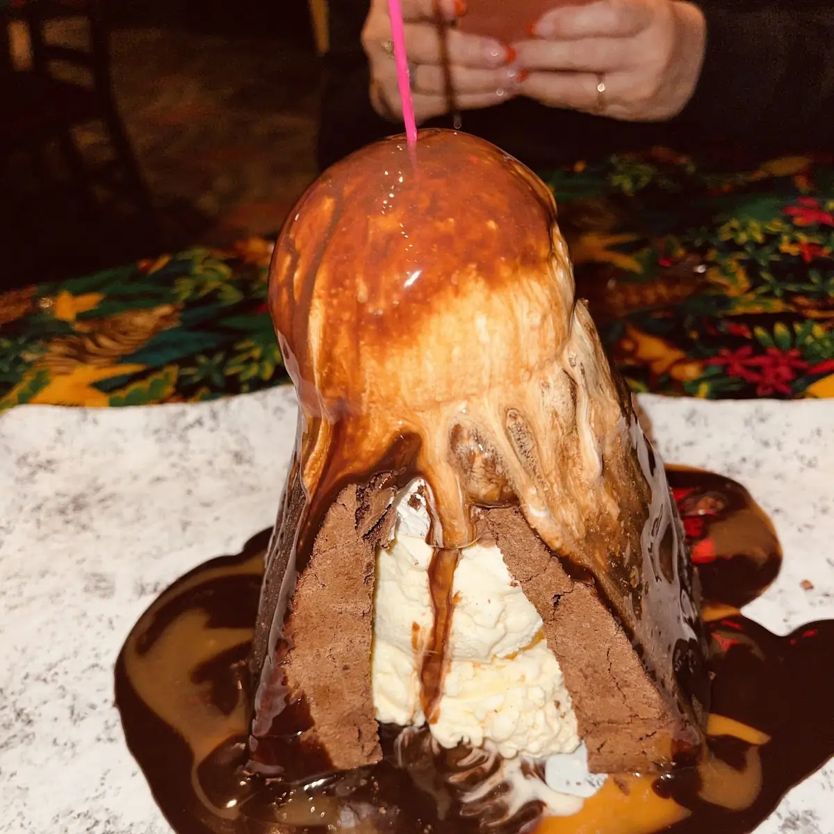 Lava Cake of the Day