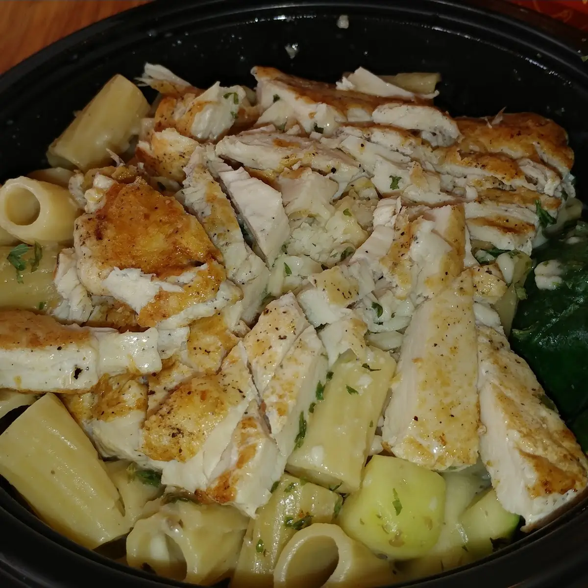 Chicken Alfredo