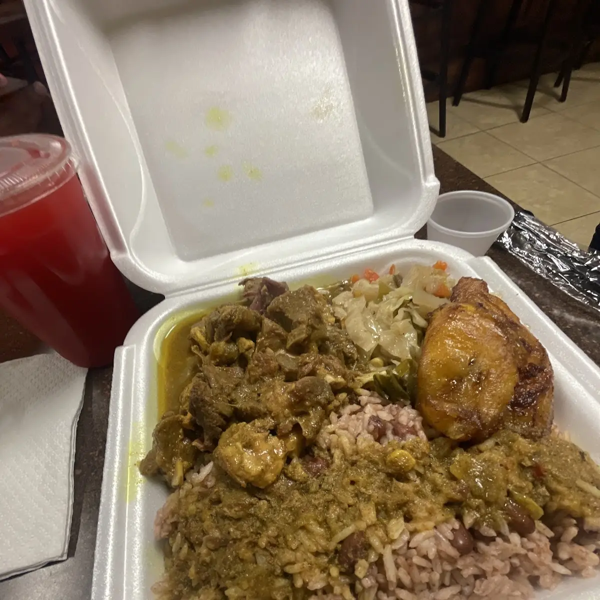 Brown Stewed Chicken