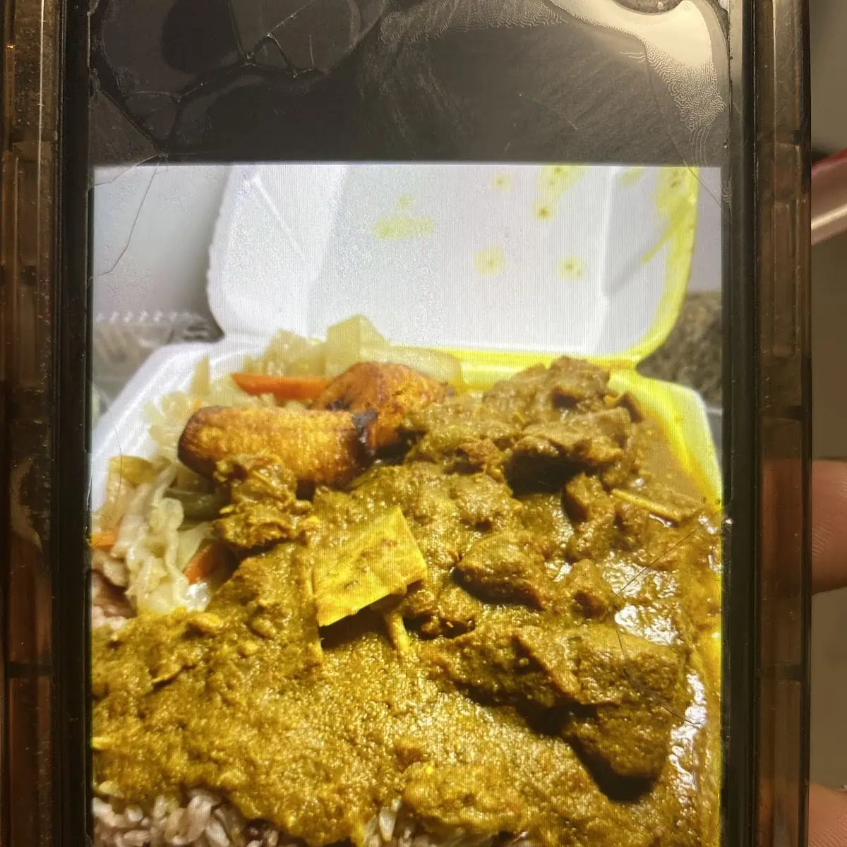 Curry Goat