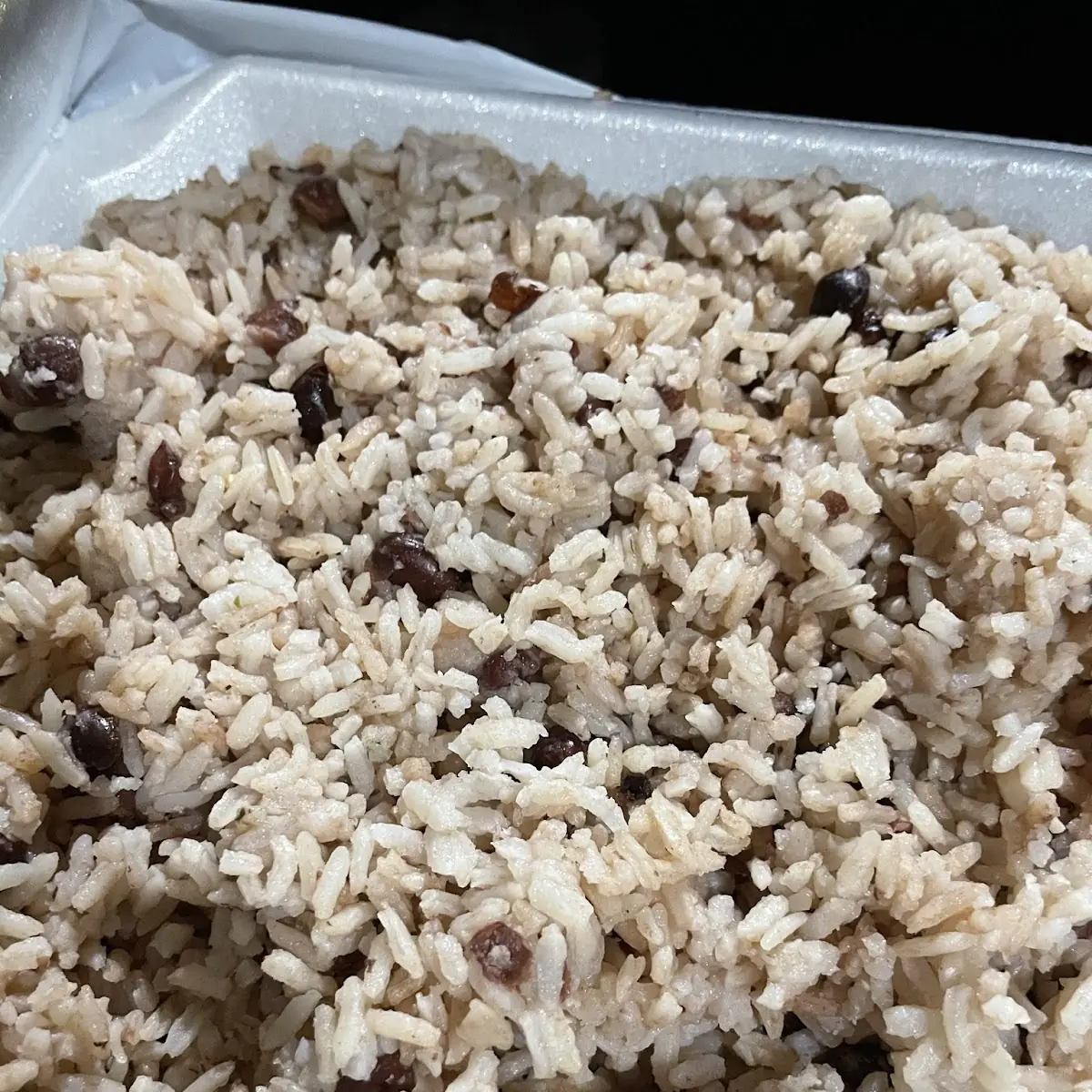 Rice & Peas
