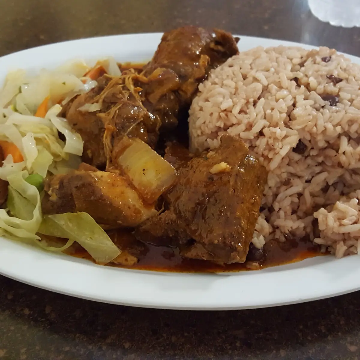Stew Chicken