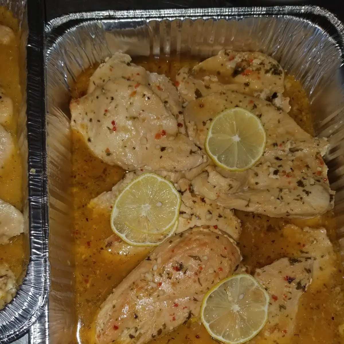 Herb & Garlic Boneless Chicken Breast