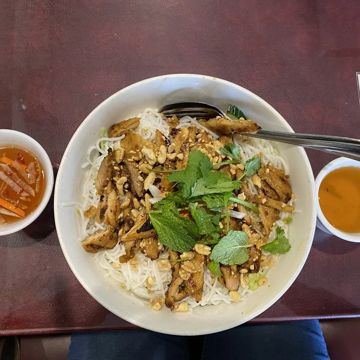 Bun Ga Nuong