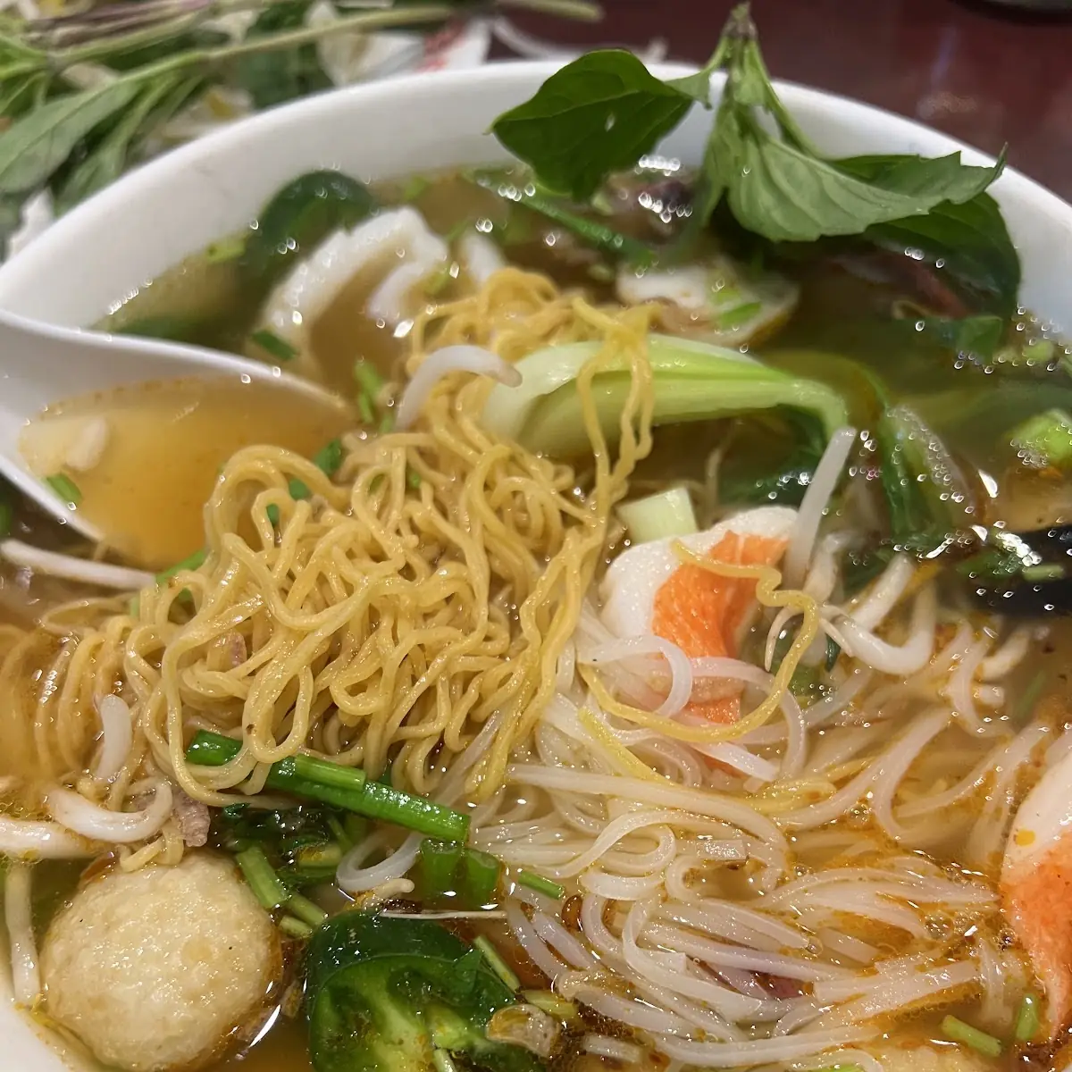 Hu Tieu MI Thap Cam