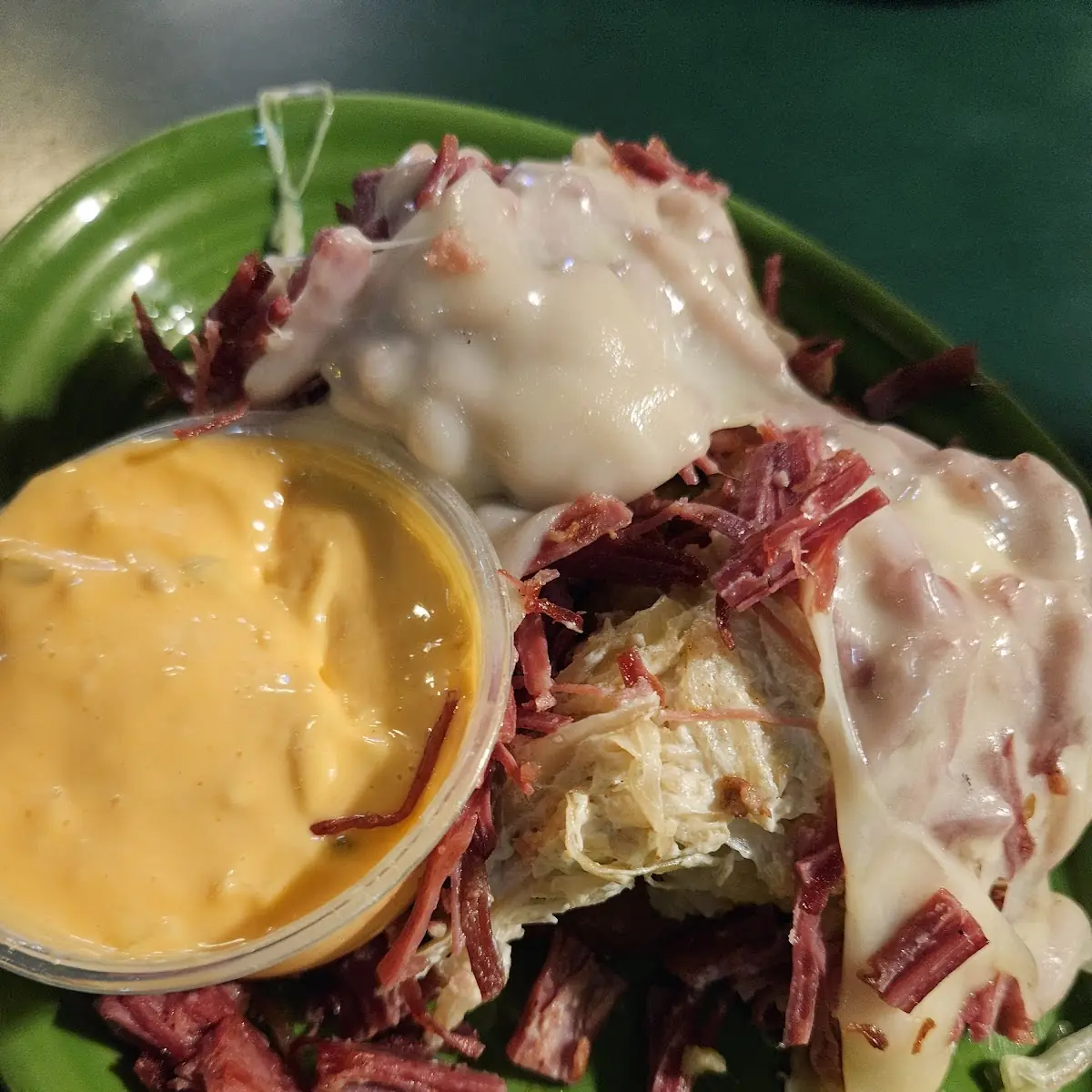 Corned Beef Spuds