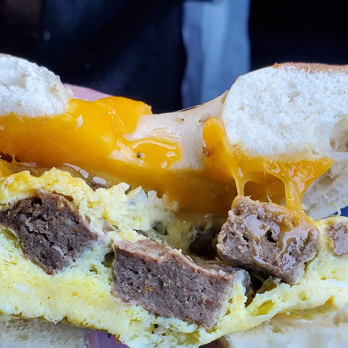 Sausage Egg & Cheese