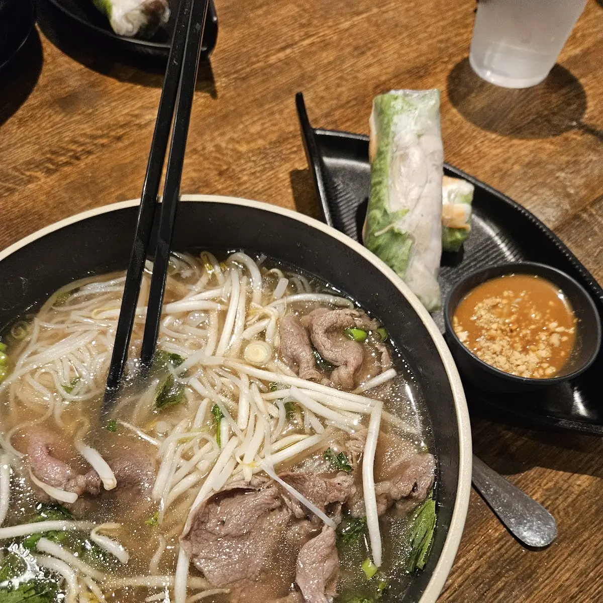 Pho and Fried Rice