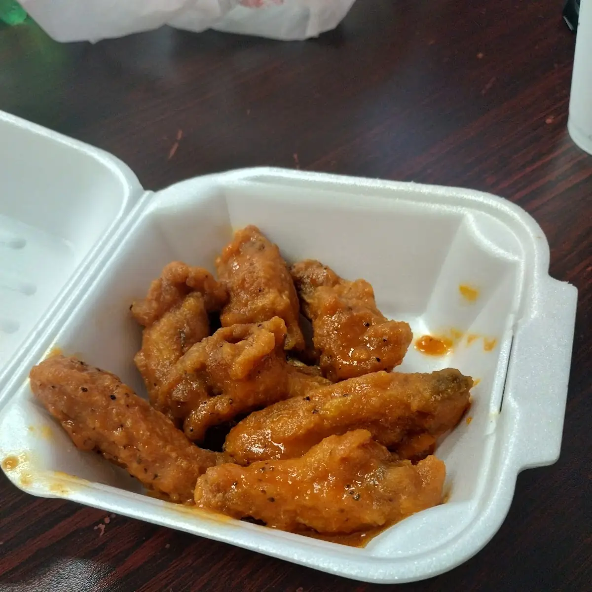 Fish Sub & 6 Wings