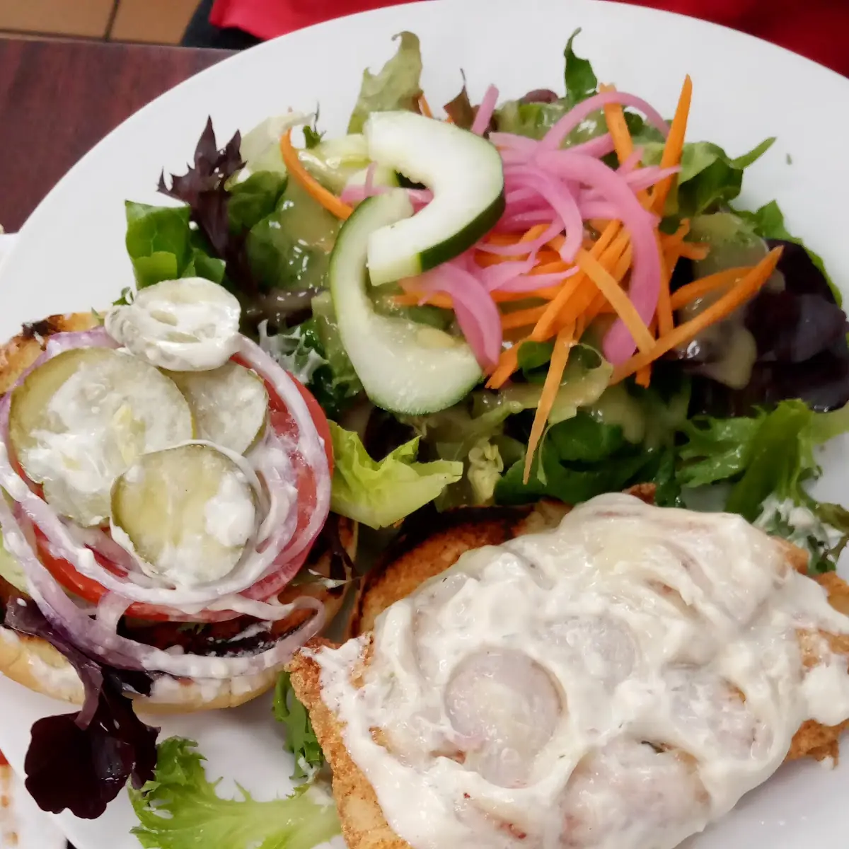 Fried Fish Sandwich