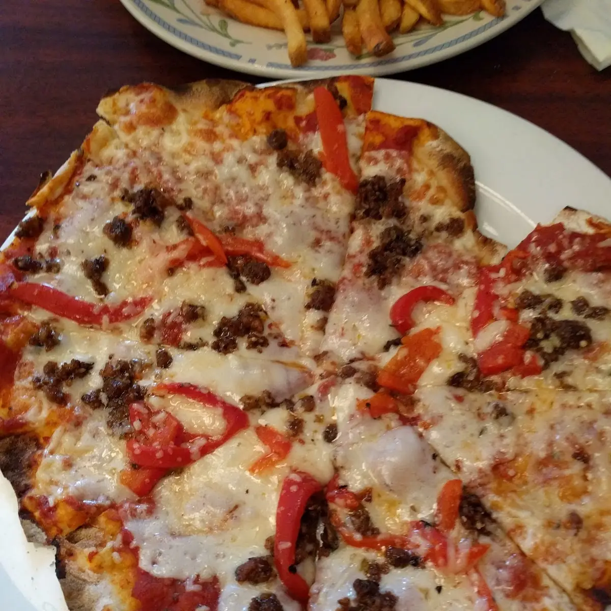 Italian Sausage Pizza
