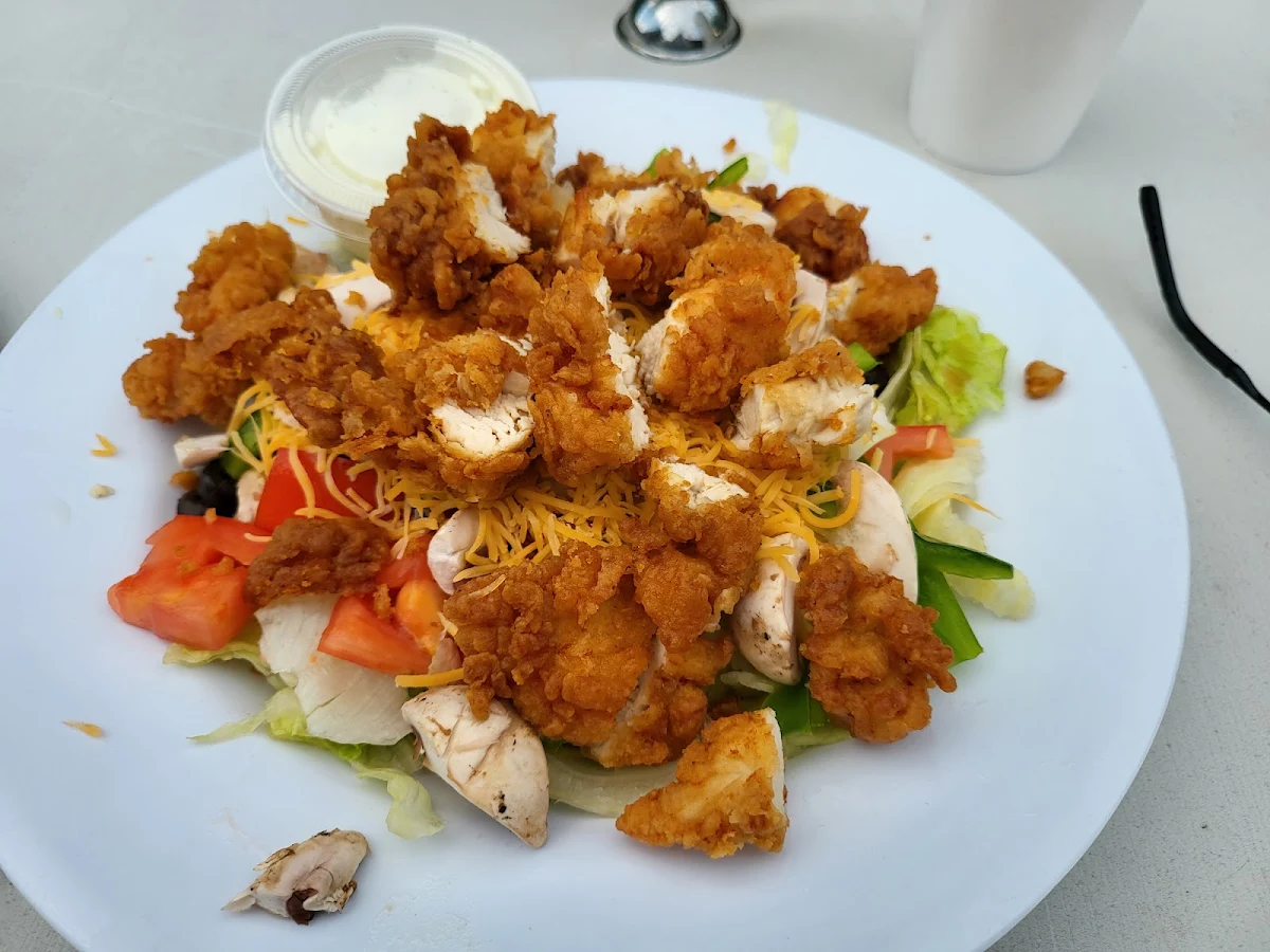 Fried Chicken Salad