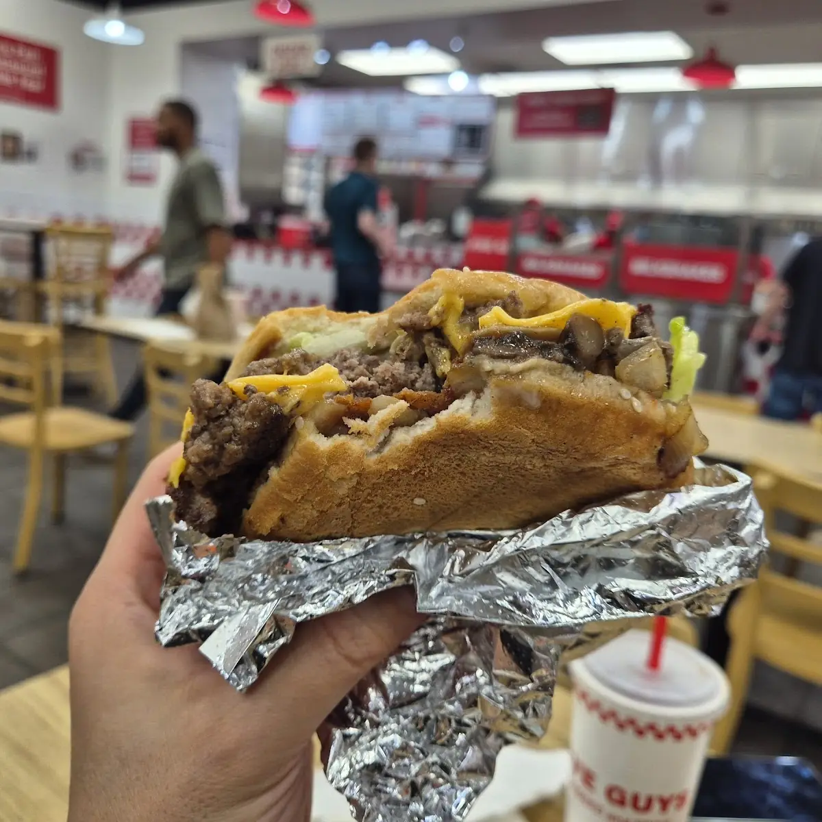 Five Guys Style