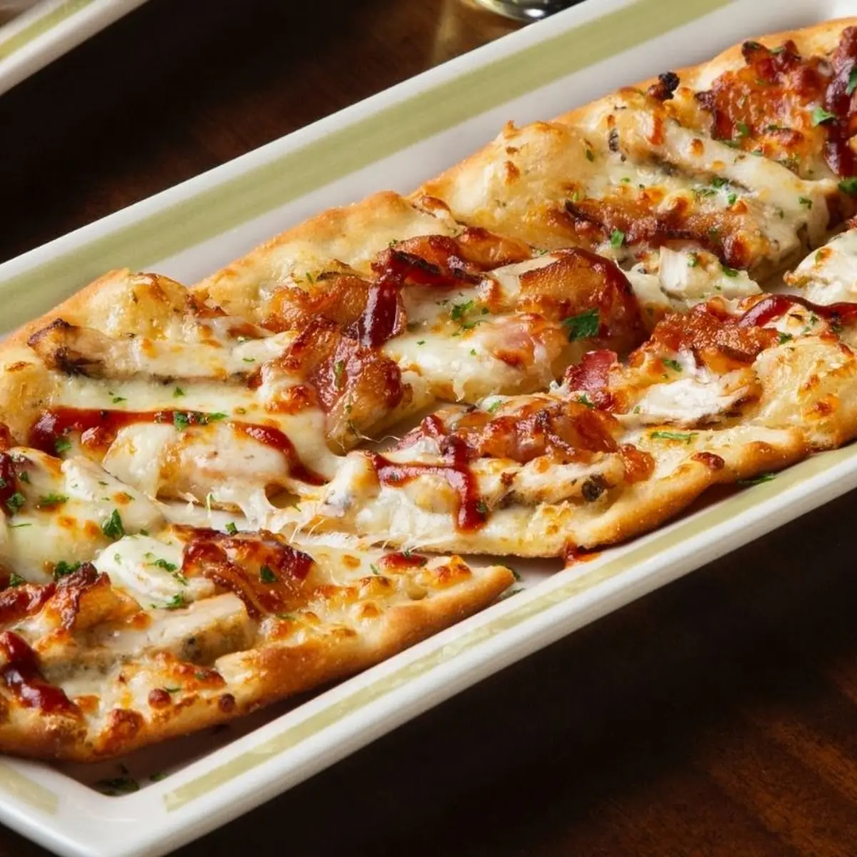 Chicken Bacon Ranch Flatbread