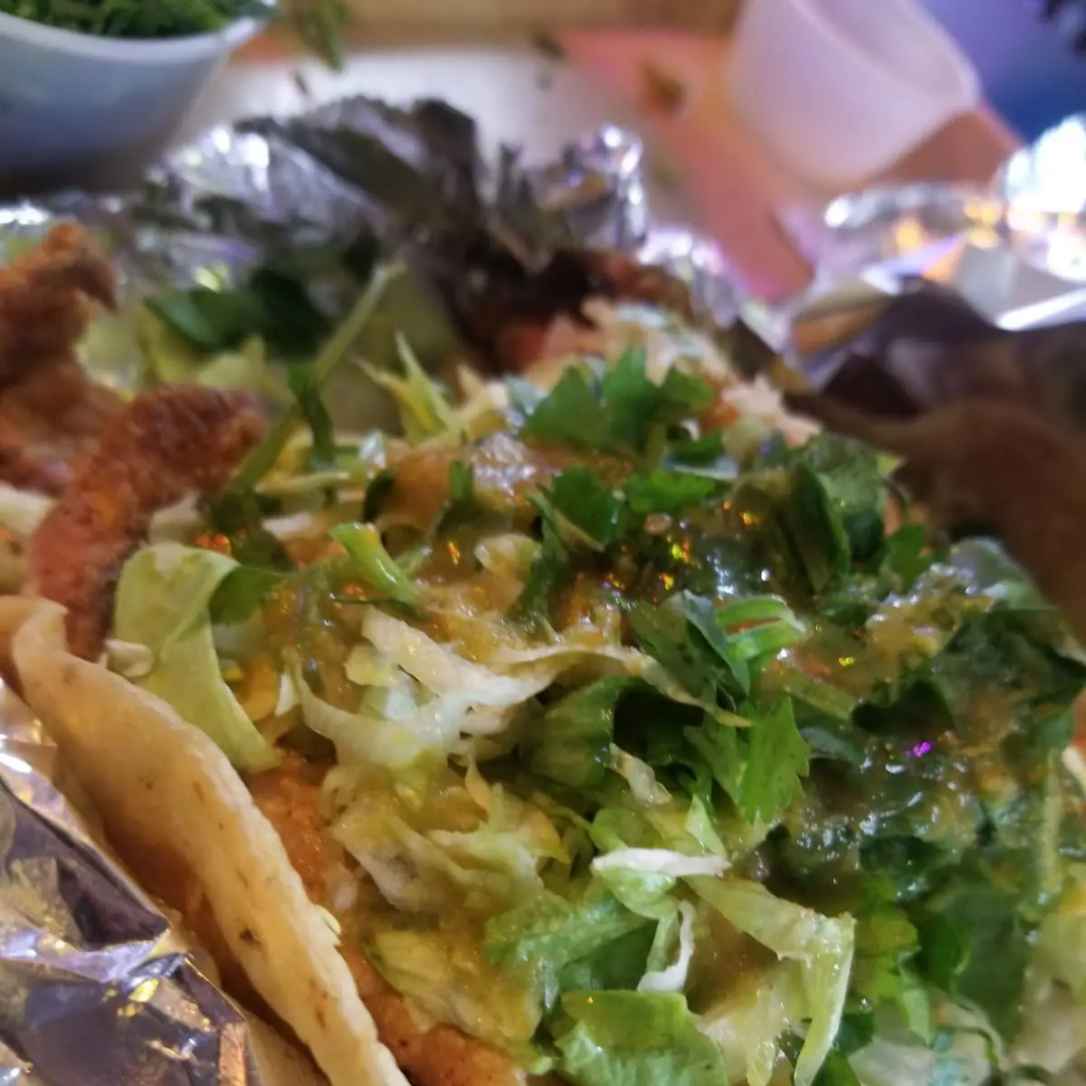 Fish Tacos