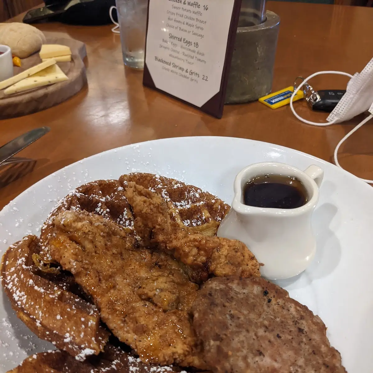 Chicken and Waffles