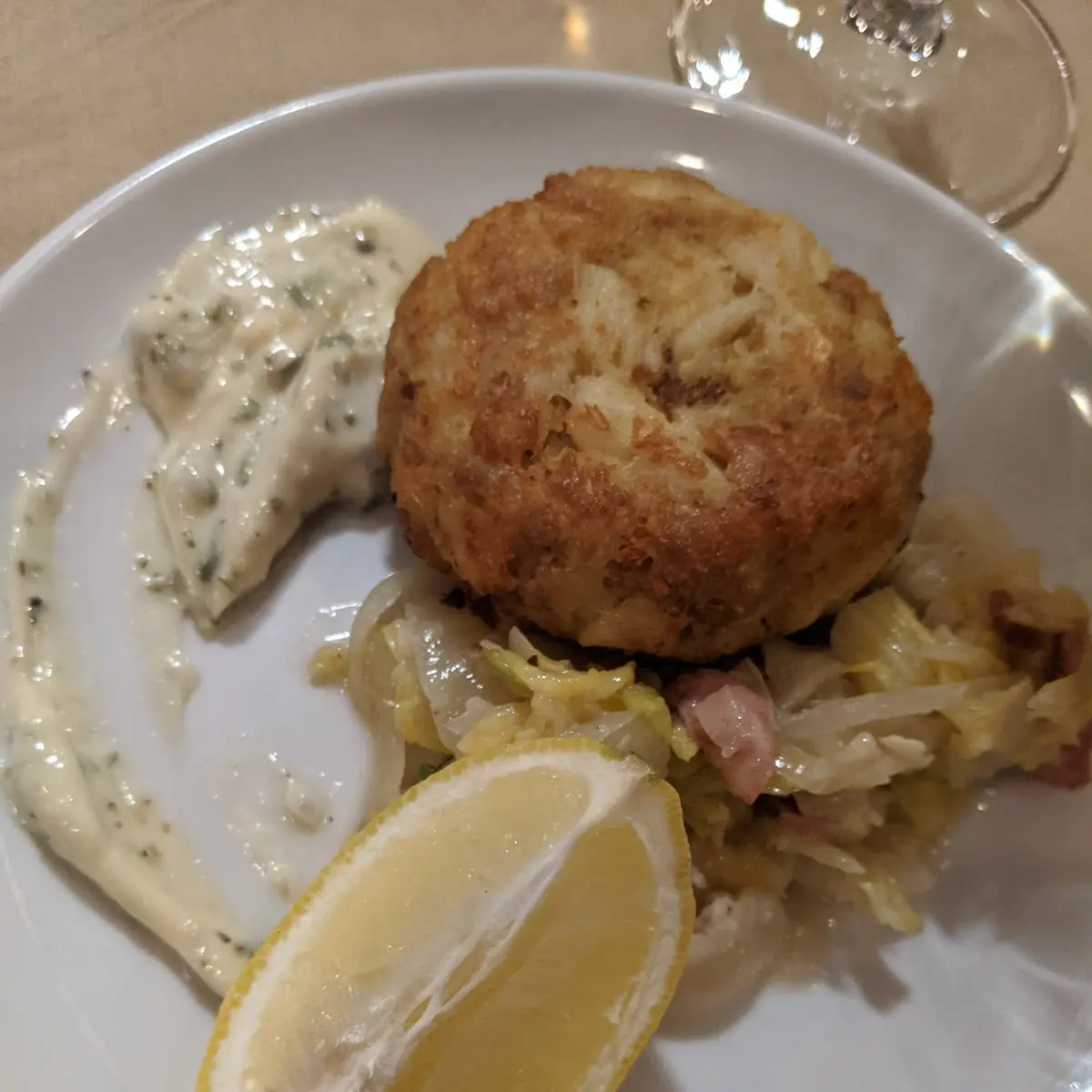 Shrimp & Crab Cake
