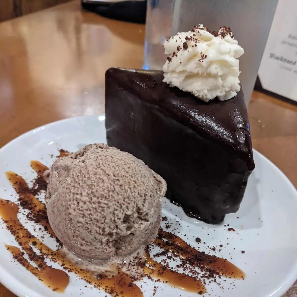 Triple Chocolate Cake
