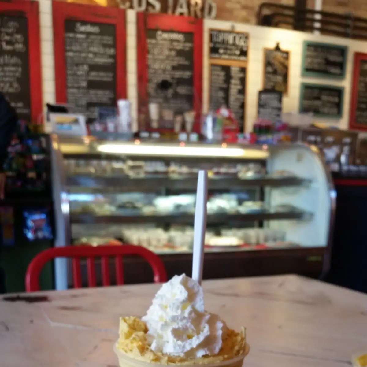 Pumpkin Pie Concrete