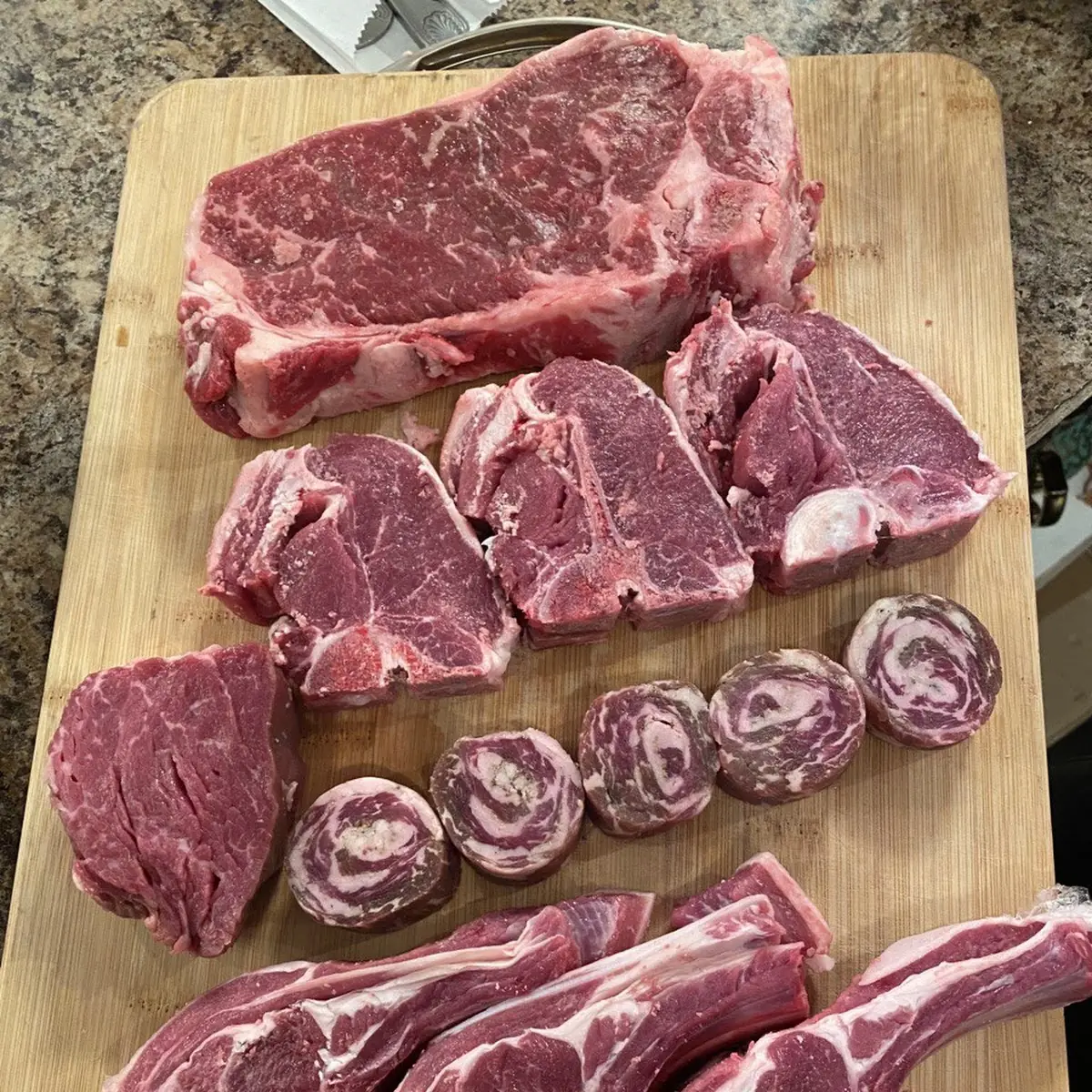 Rib Eye Steak
