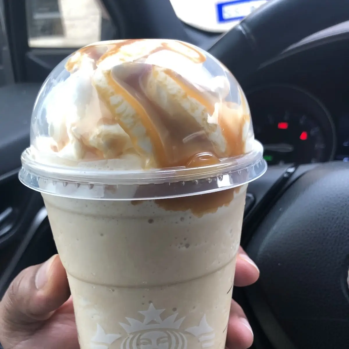 Caramel Frappe