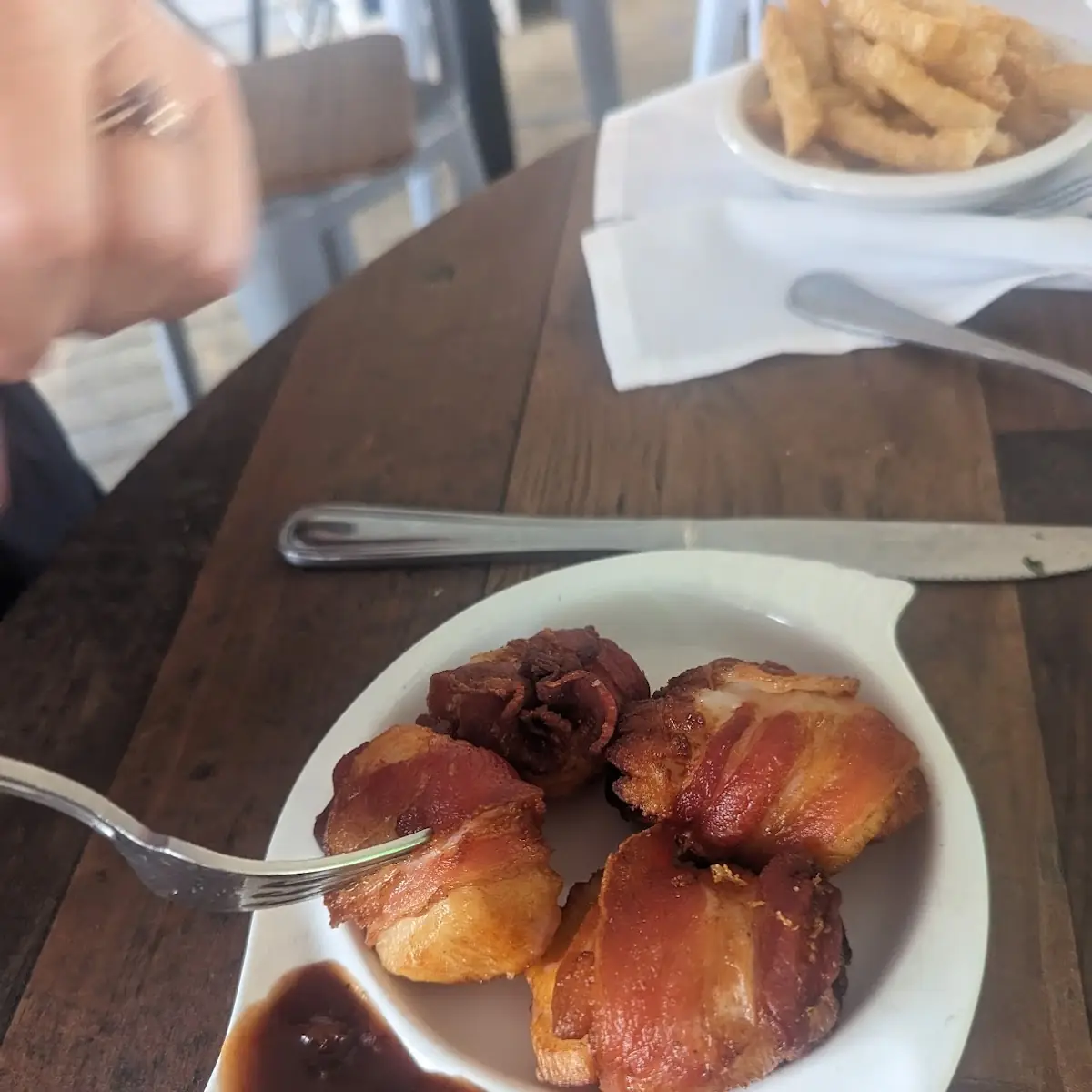 Bacon Wrapped Scallops