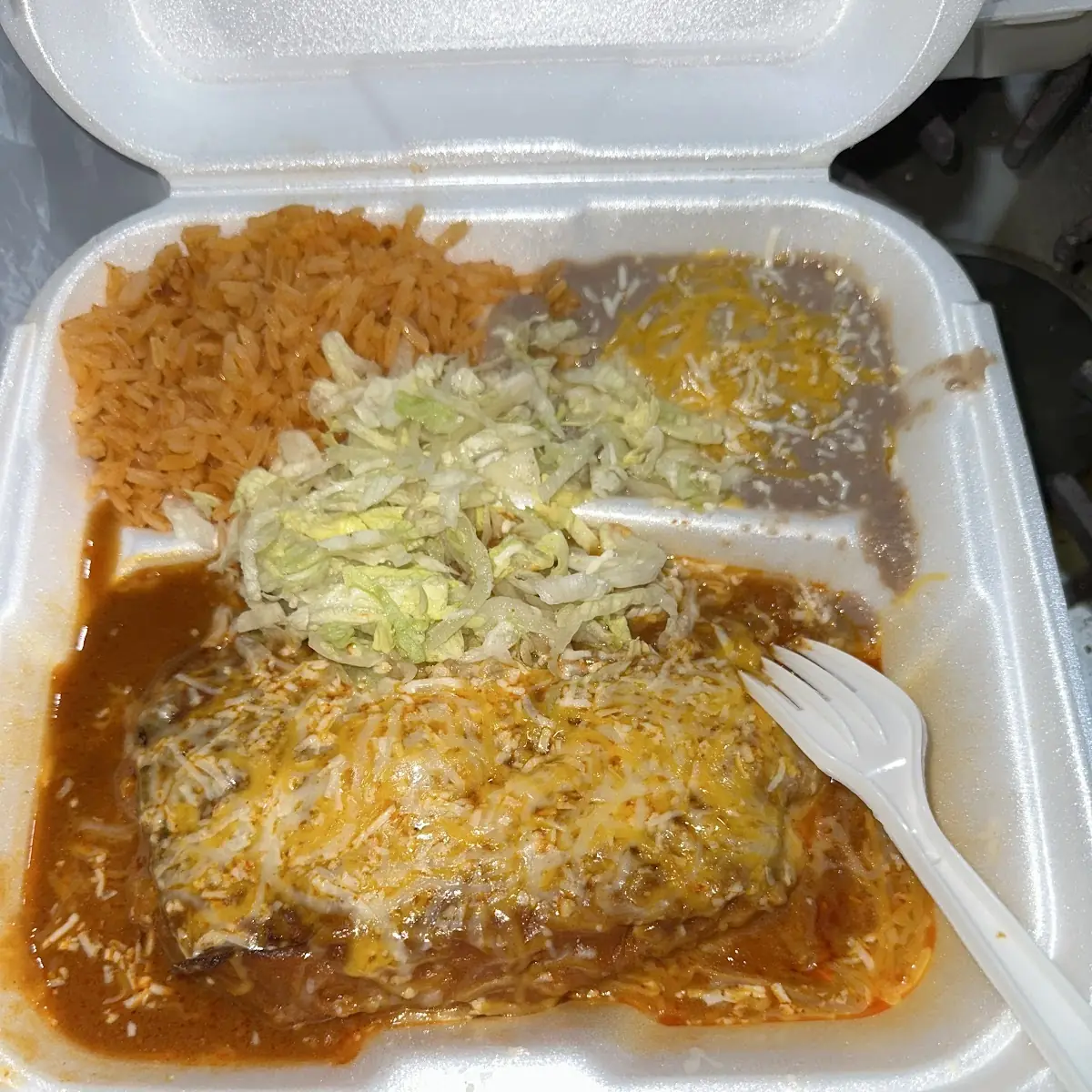 One Chile Relleno A La Carte