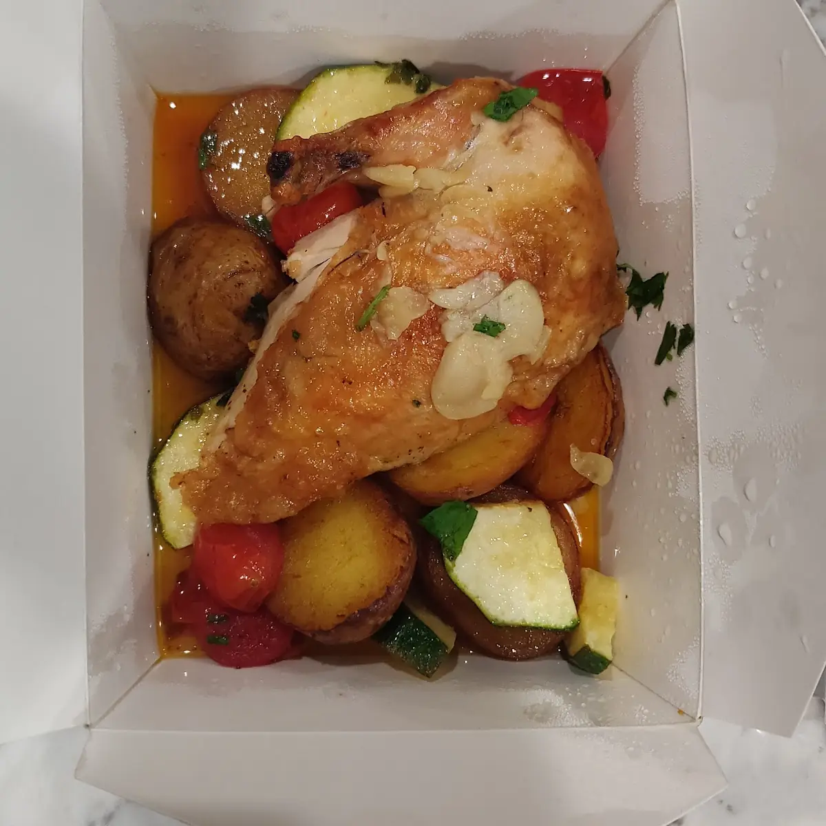 Lemon and Garlic Chicken