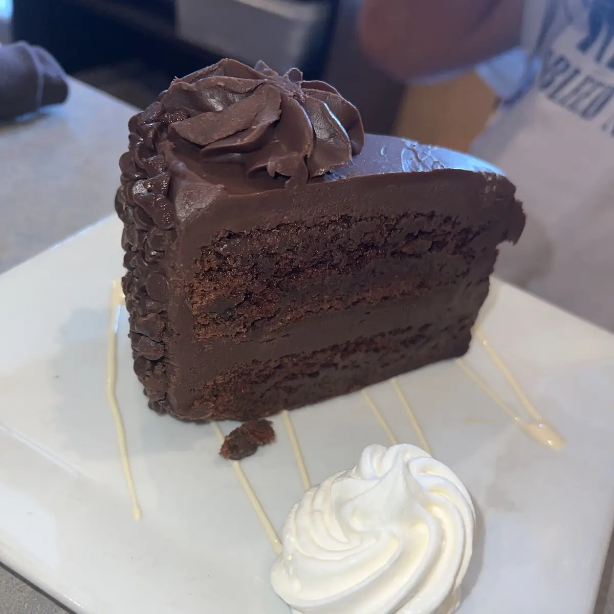 Chocolate Fudge Cake