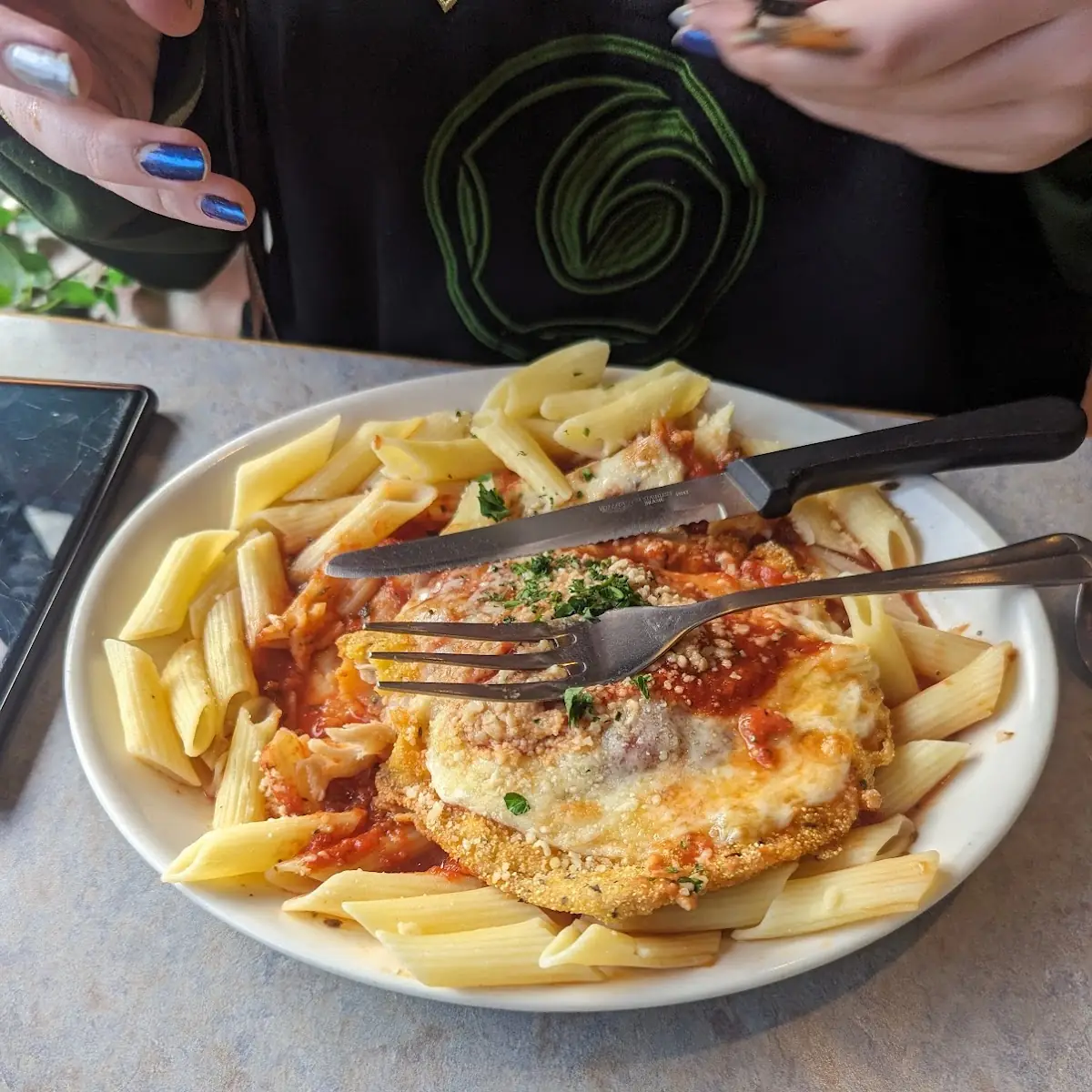 Gluten Free Chicken Parm