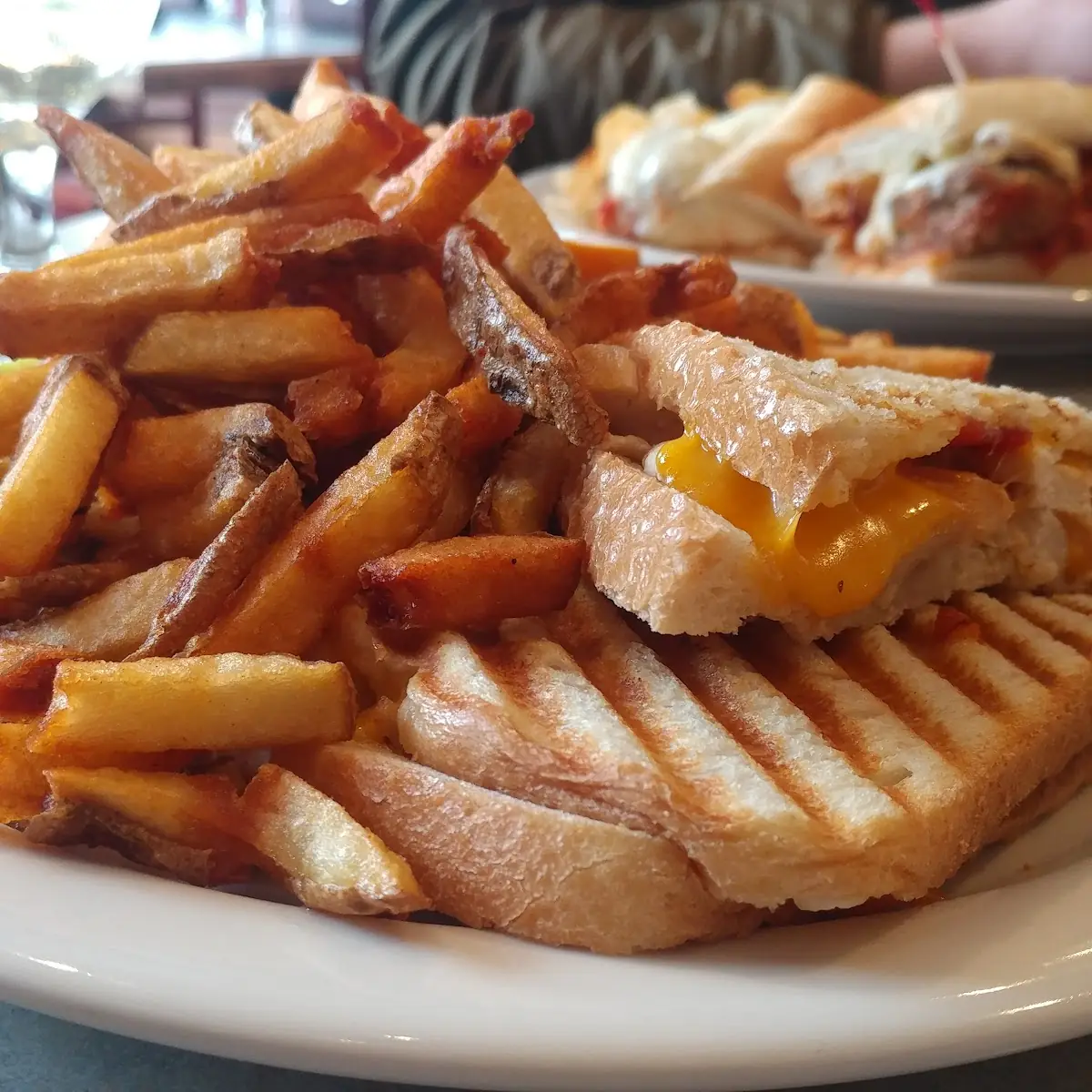 Grilled Chicken Bacon Ranch Panini