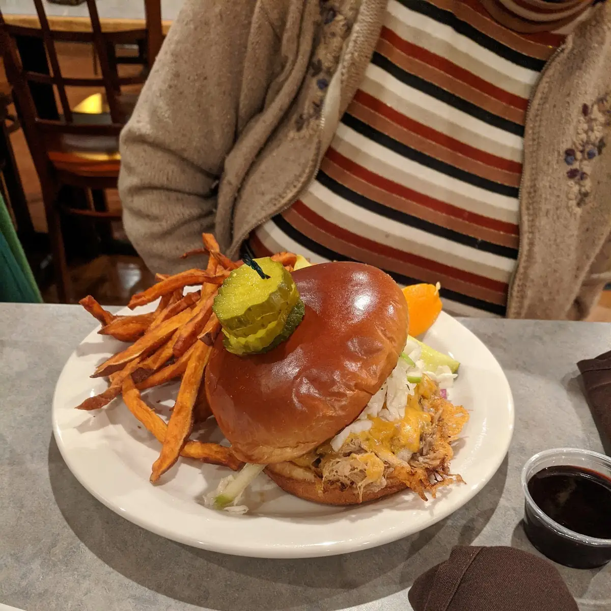Pulled Pork Sandwich