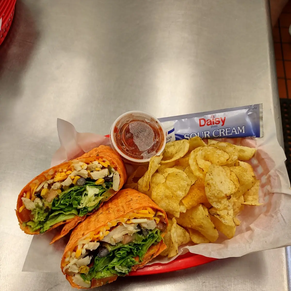 Buffalo Chicken