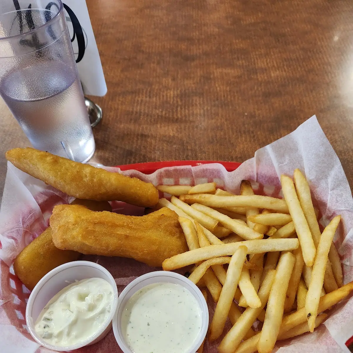 Chicken Strips Basket