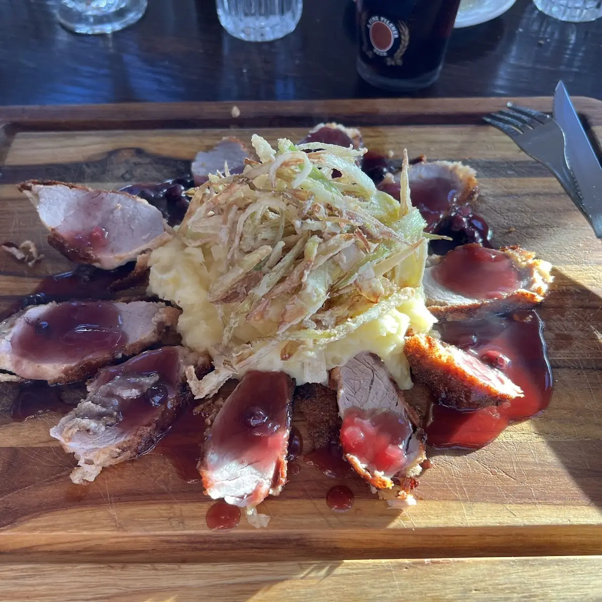 Mashed Potatoes
