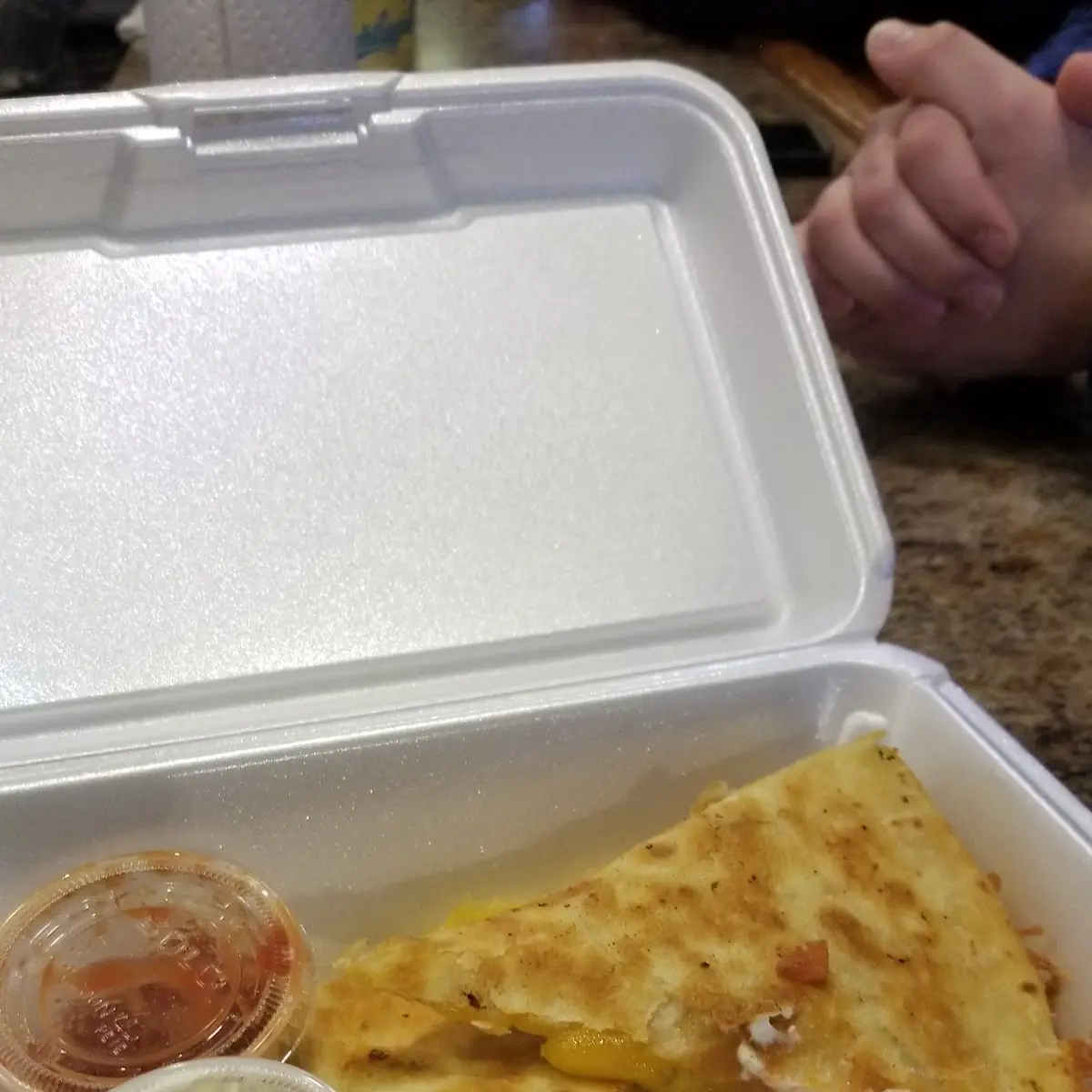 Chicken Quesadilla