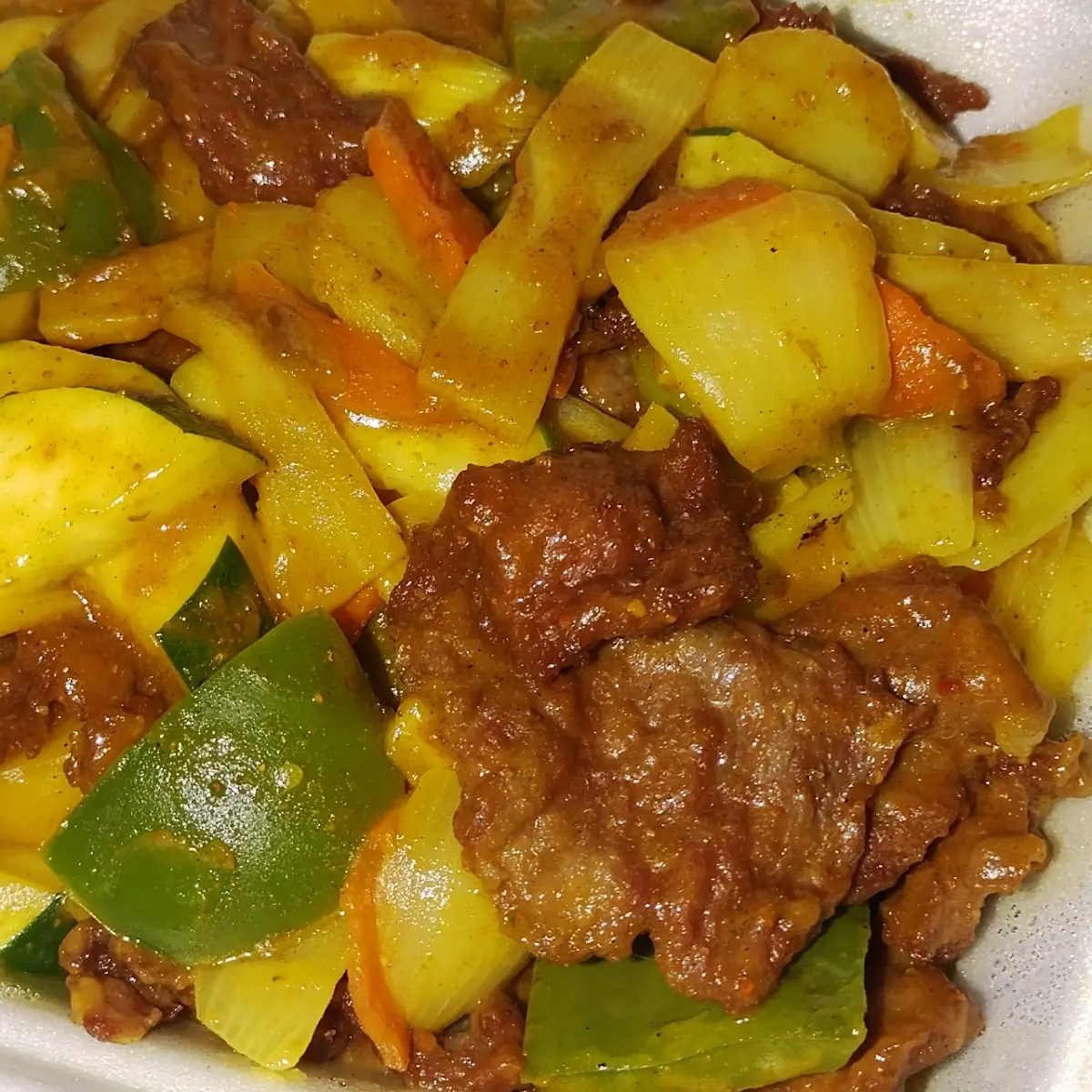 Curry Beef