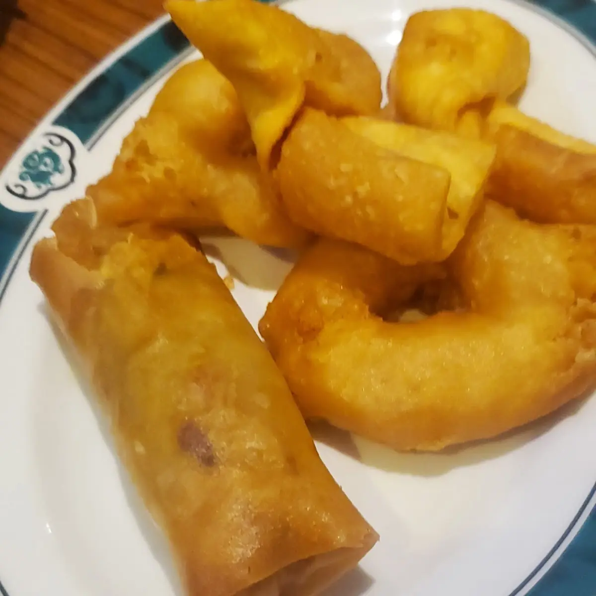 Egg Roll & Sweet & Sour Pork