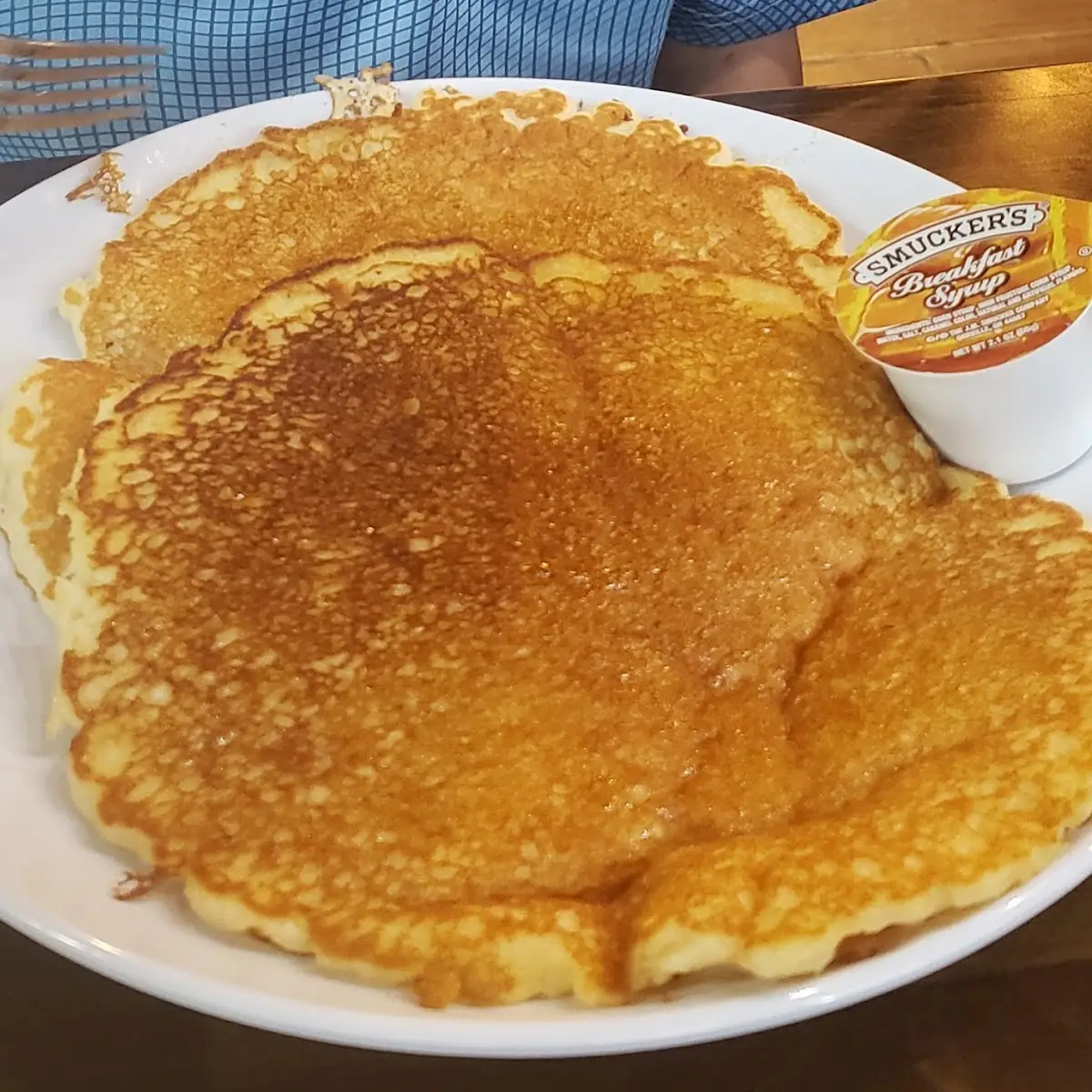 Sweet Cream Pancakes