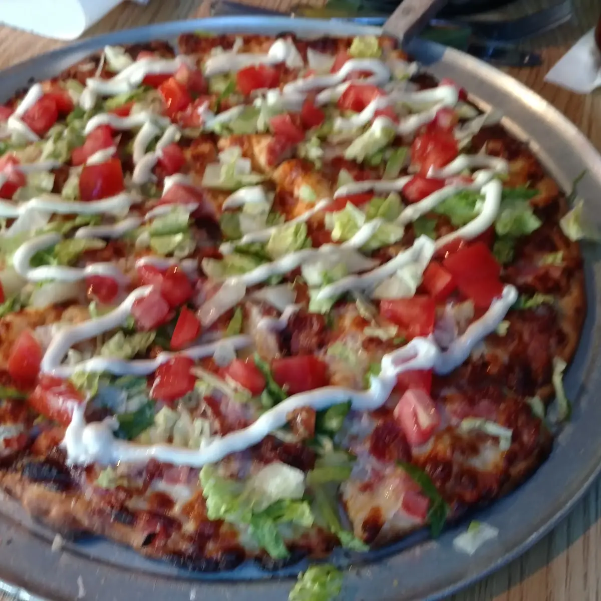 blt Pizza