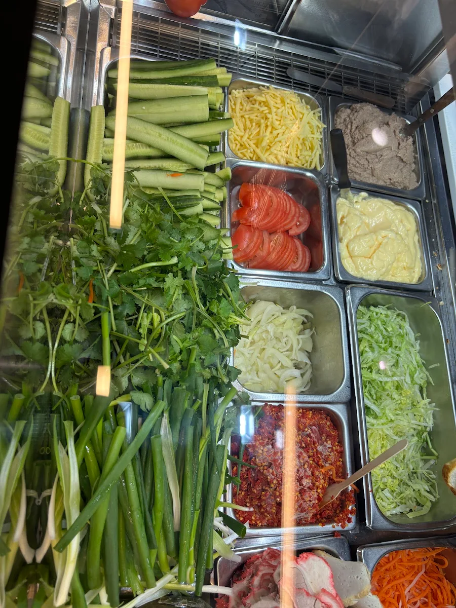 Banh MI Salad Bar, Central Bakehouse