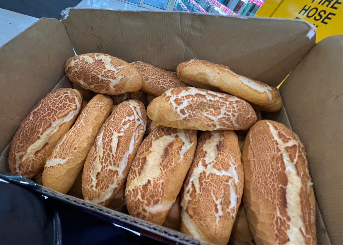 Tiger Rolls, Central Bakehouse