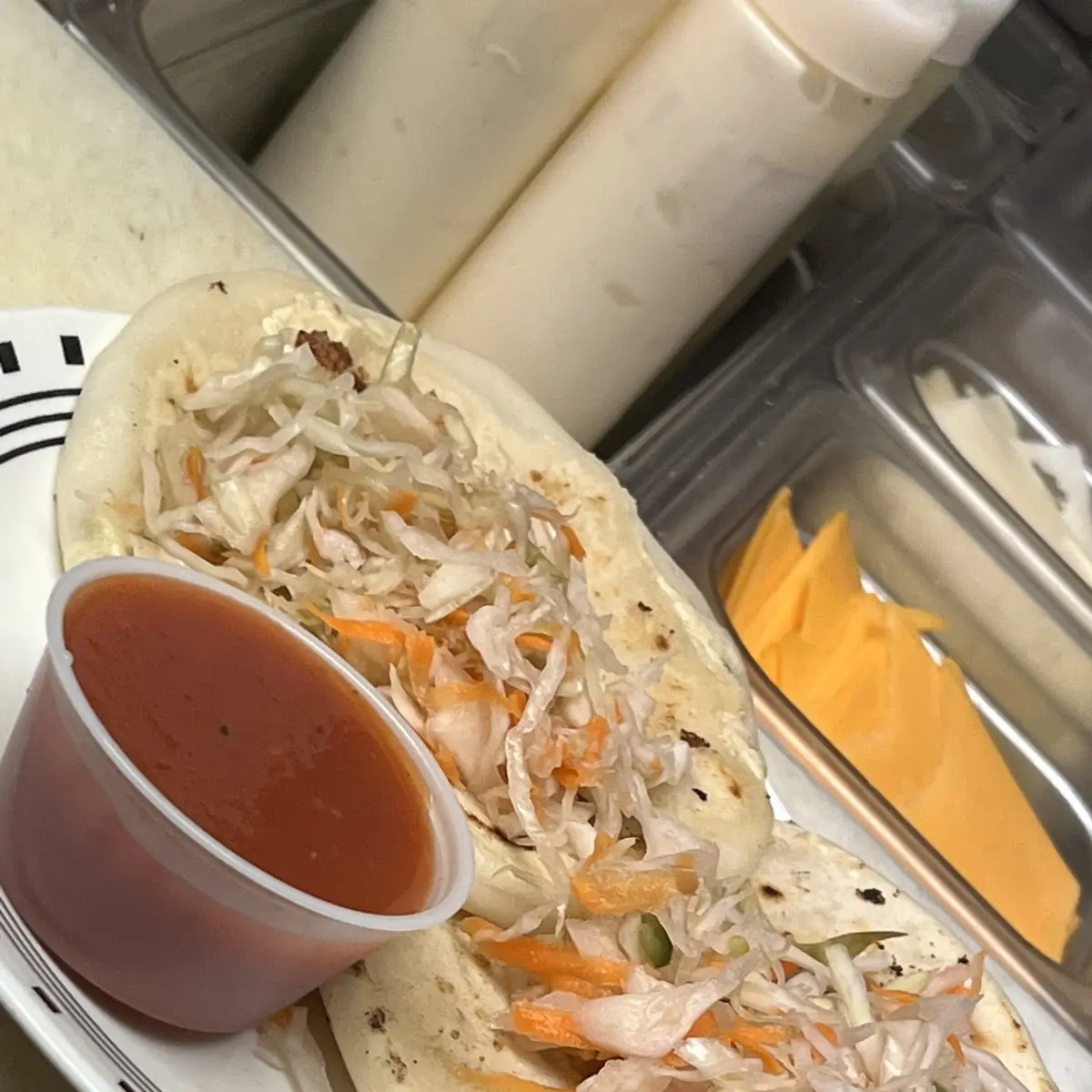 Pupusas Revueltas
