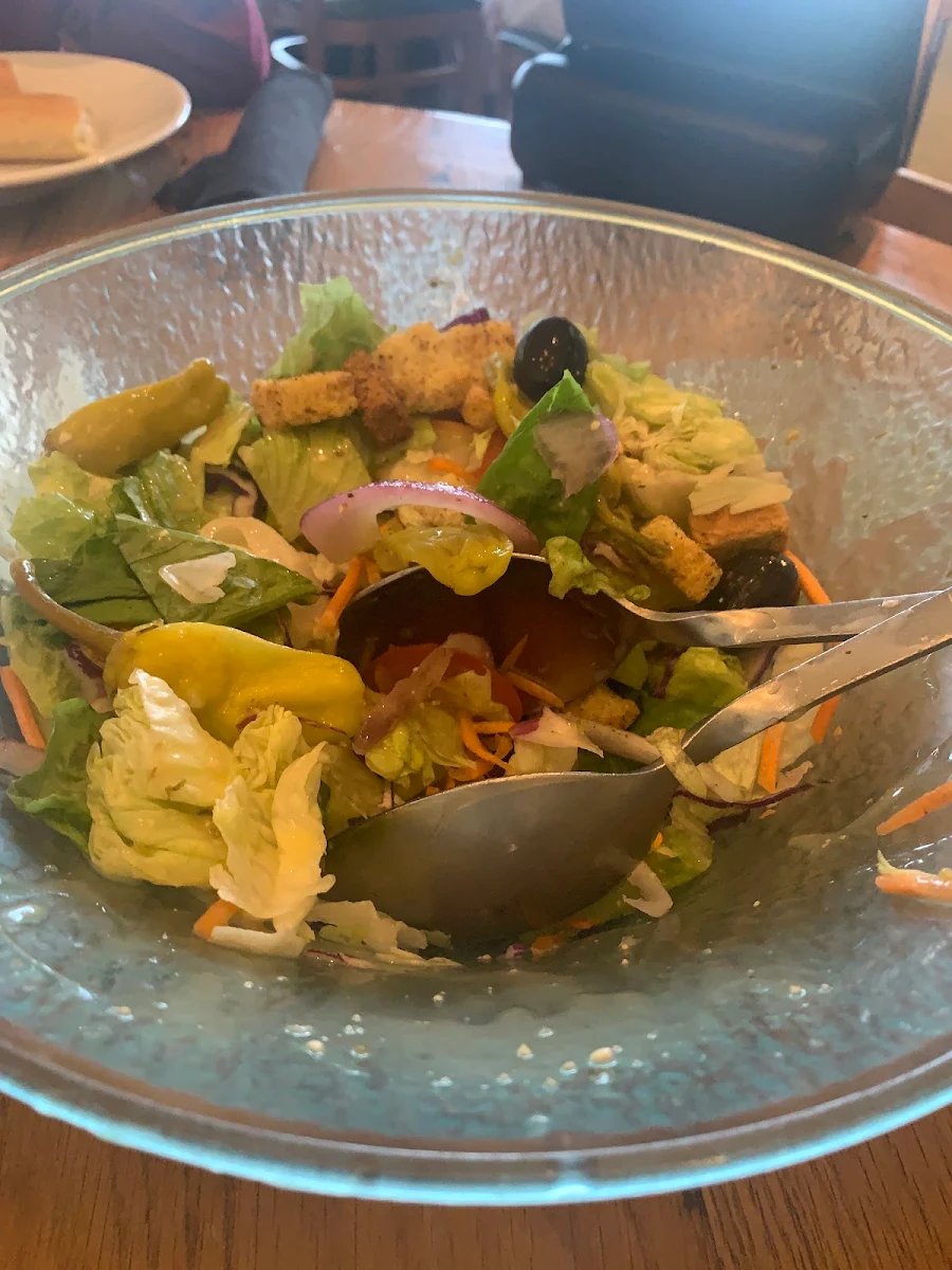 Never-Ending Soup Salad