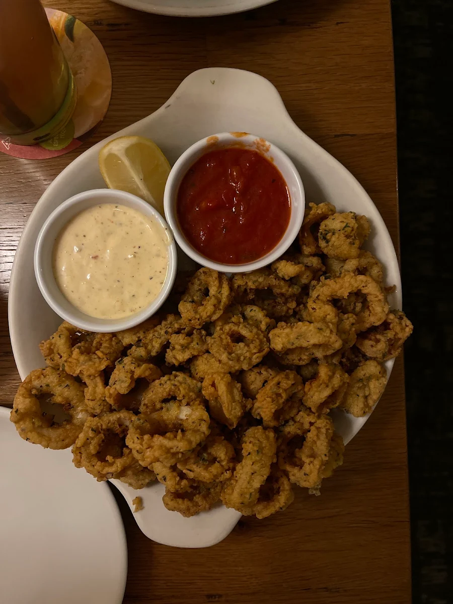 Shrimp Fritto Misto