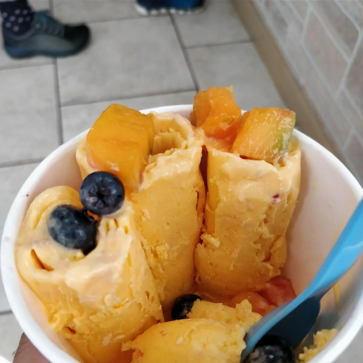 Mango Tango Ice Cream
