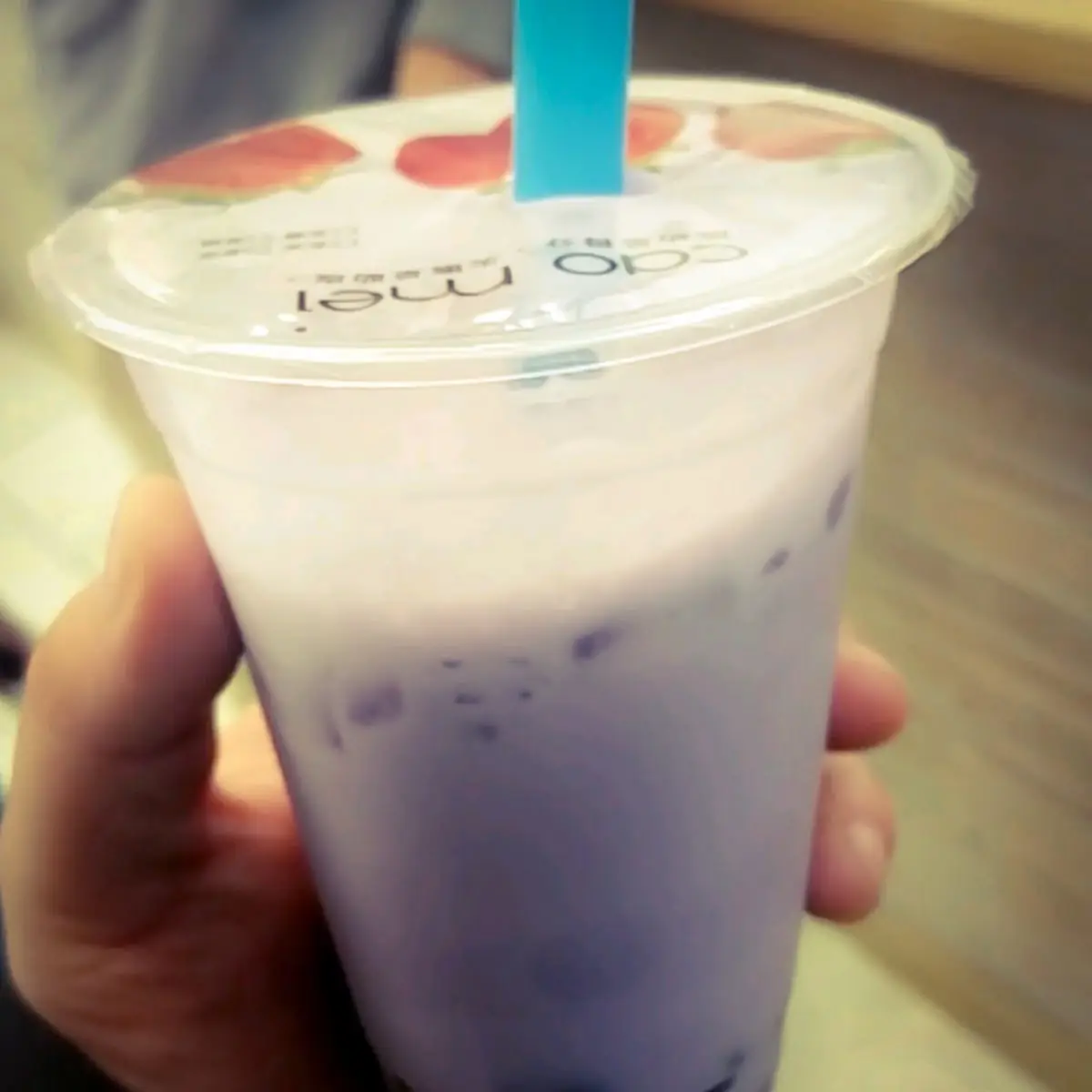 Taro Bubble Tea