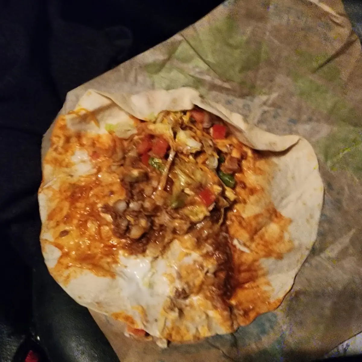 Chicken Burrito