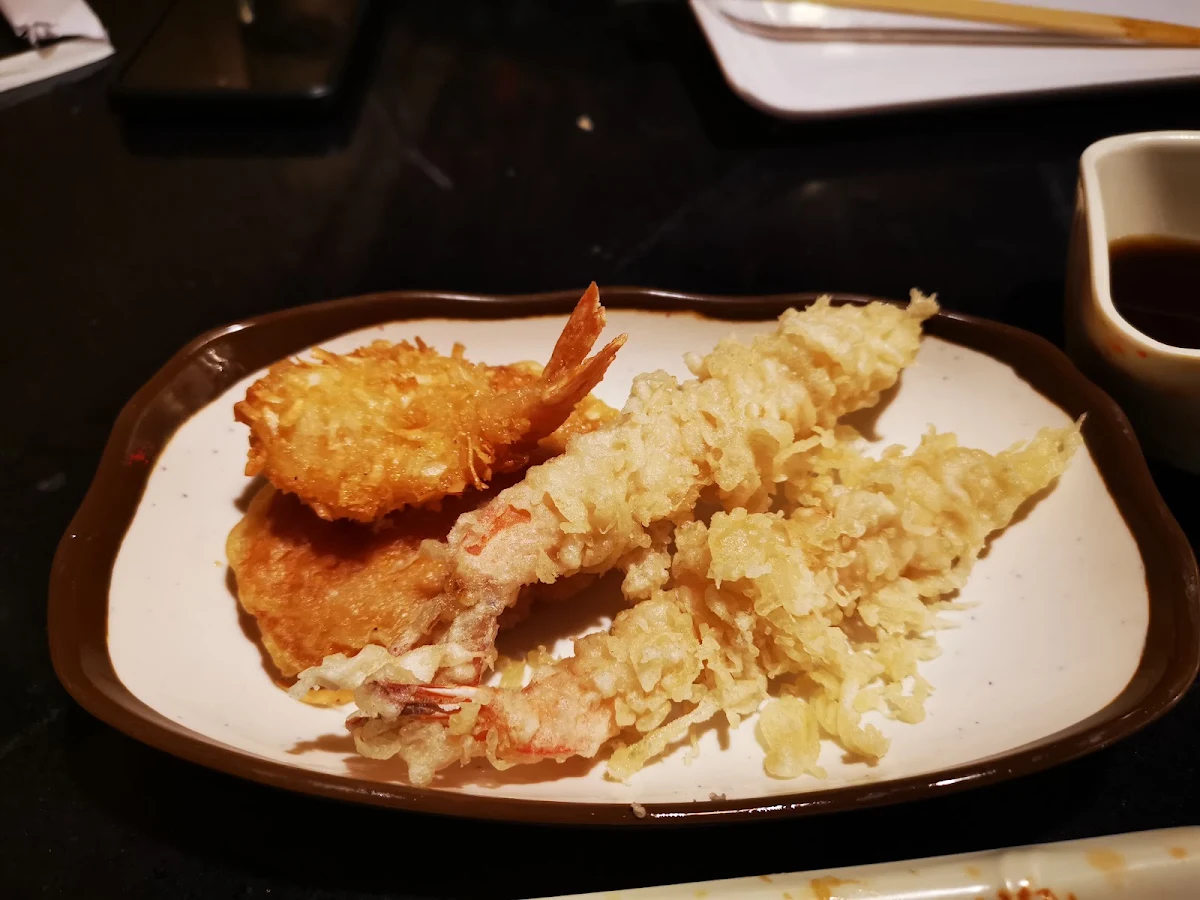 Coconut Shrimp and Tempura Shrimp