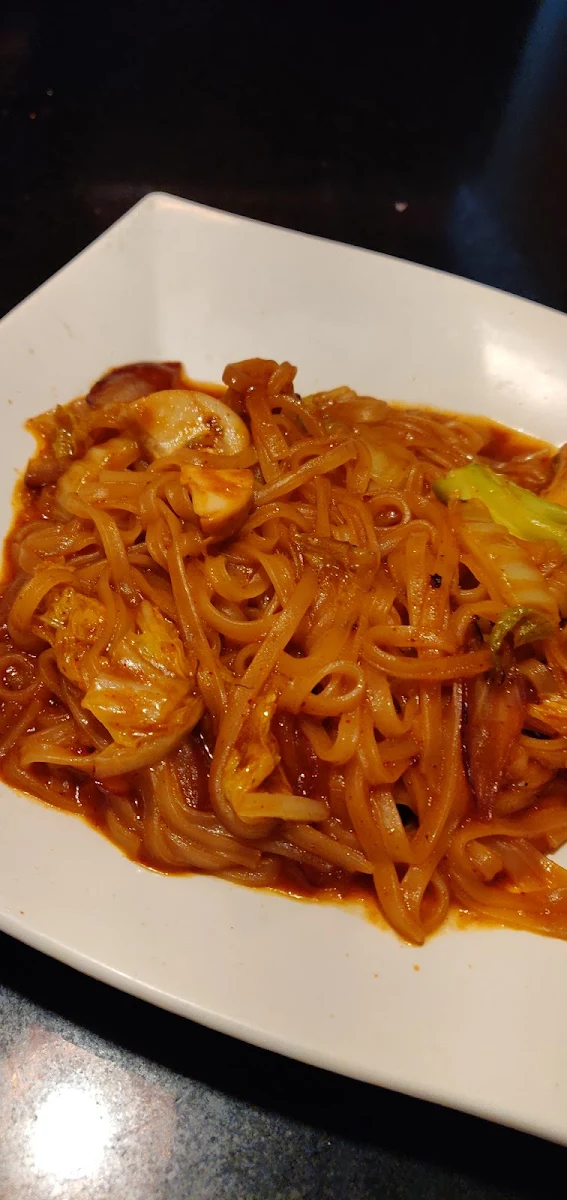 Vegetable Pad Thai